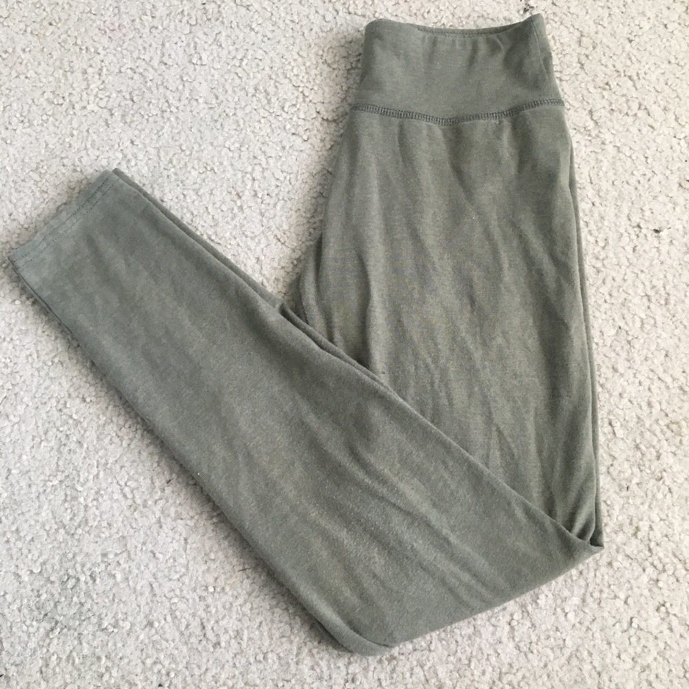 AERIE Olive Green Leggings